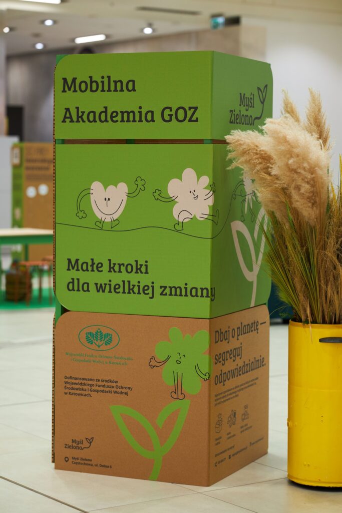 Mobilna Akademia GOZ w Galerii Jurajskiej – Światowy Dzień Ziemi 2026